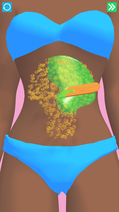Perfect Wax 3D: ASMR Makeover screenshot 1