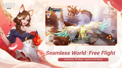 Perfect World Mobile screenshot 1