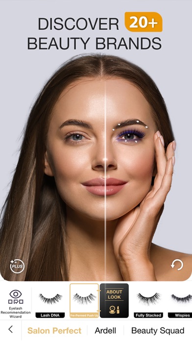 Perfect365 Makeup Photo Editor screenshot 3
