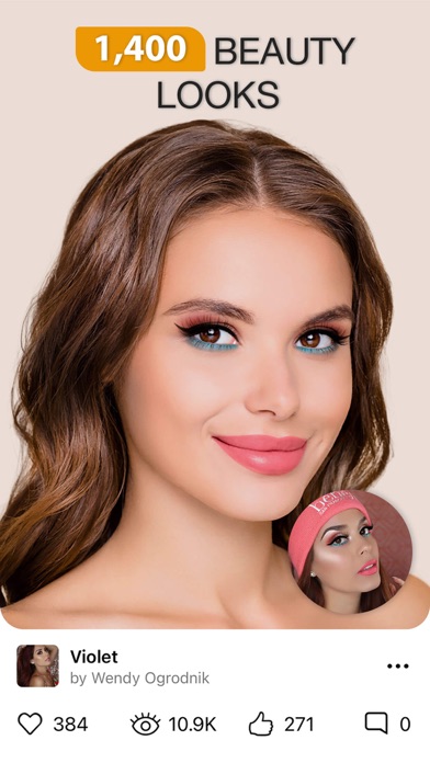 Perfect365 Makeup Photo Editor screenshot 2
