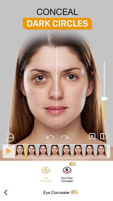 Perfect365 Video Makeup Editor screenshot 1