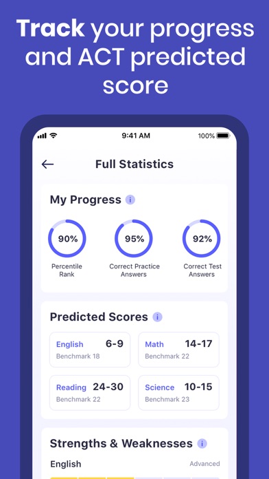 PerfectPrep - ACT & SAT Prep screenshot 5
