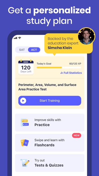 PerfectPrep - ACT & SAT Prep screenshot 9