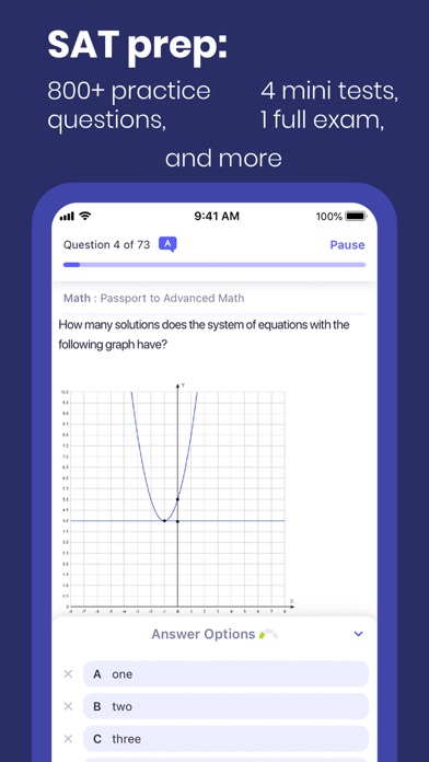 PerfectPrep - ACT & SAT Prep screenshot 7