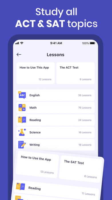 PerfectPrep - ACT & SAT Prep screenshot 6
