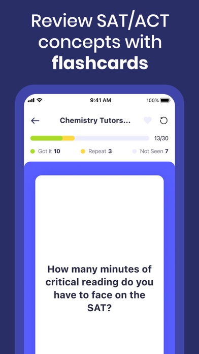 PerfectPrep - ACT & SAT Prep screenshot 3