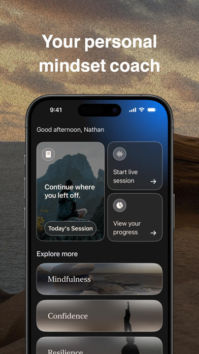 Perform - AI Sport Psychology screenshot 5