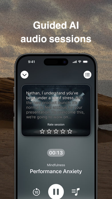 Perform - AI Sport Psychology screenshot 4