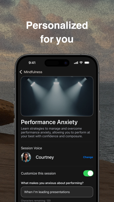 Perform - AI Sport Psychology screenshot 3