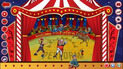 Perform Circus screenshot 2