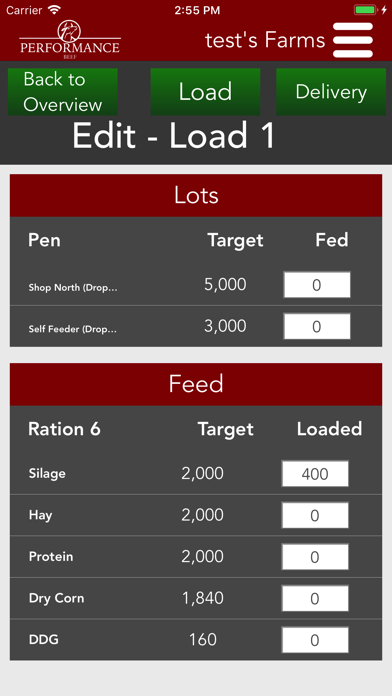 Performance Beef screenshot 2