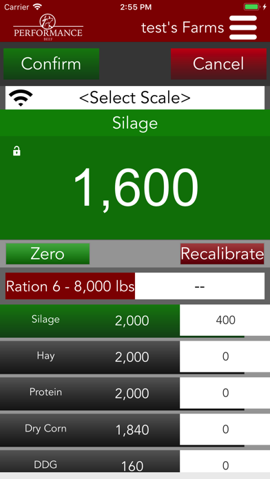 Performance Beef screenshot 1