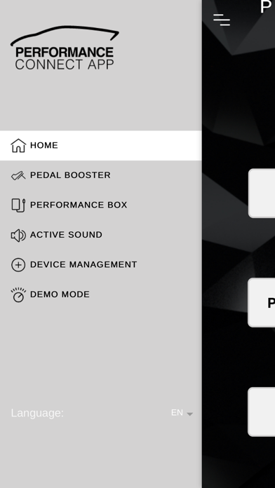 PERFORMANCE CONNECT APP screenshot 3