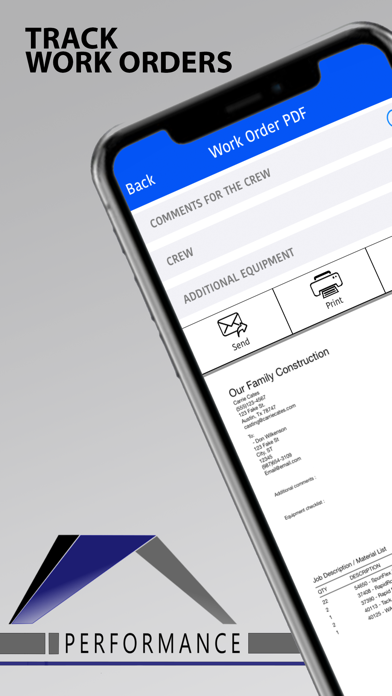 Performance Estimate & Roofing screenshot 3