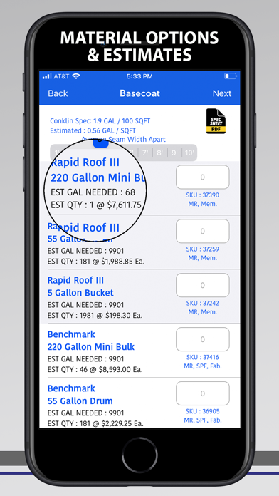 Performance Estimate & Roofing screenshot 4