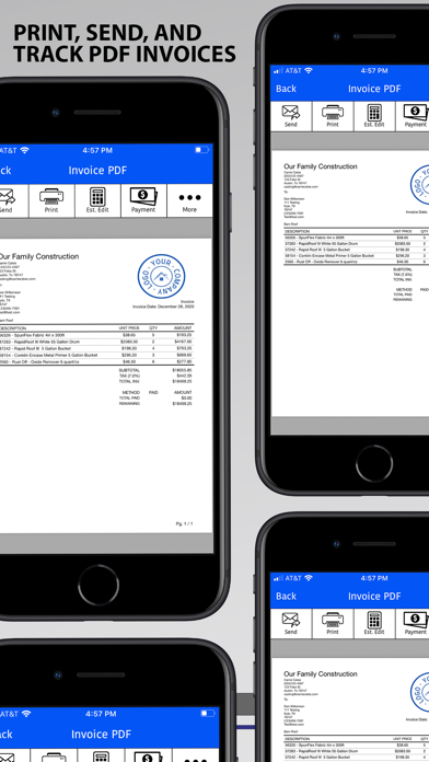 Performance Estimate & Roofing screenshot 5