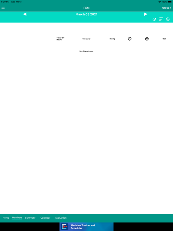 Performance Evaluation Manager screenshot 5
