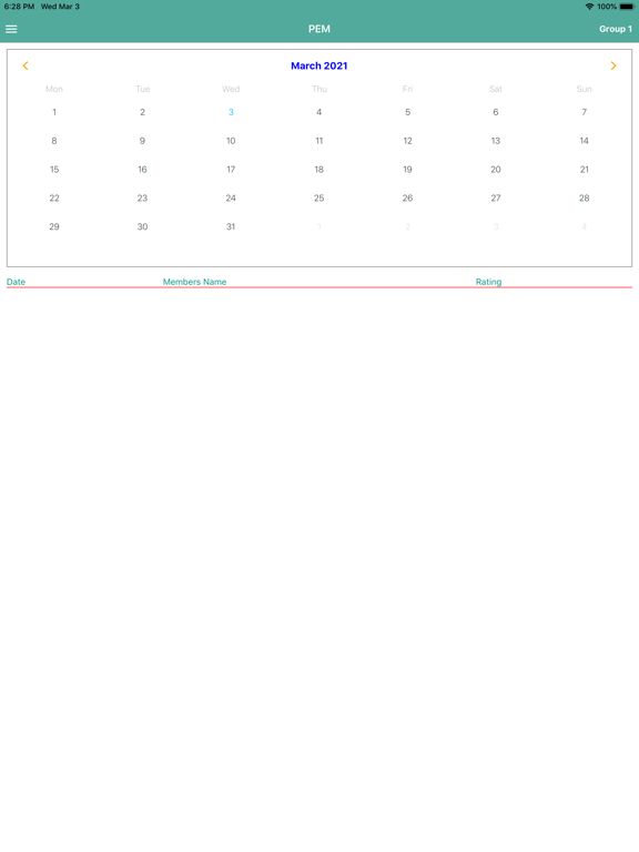 Performance Evaluation Manager screenshot 2