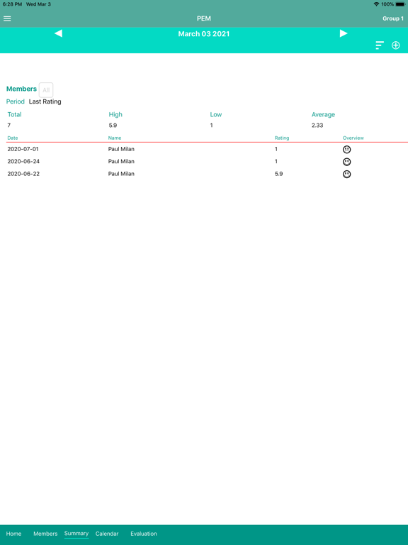 Performance Evaluation Manager screenshot 4