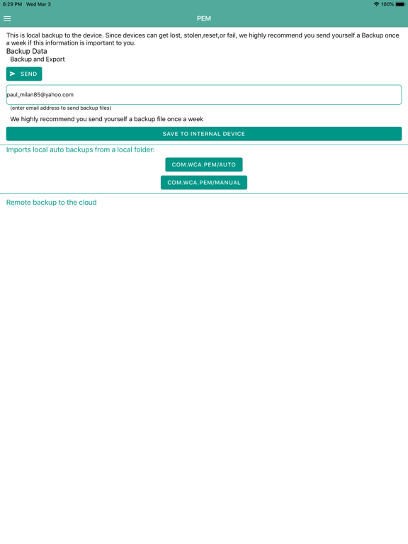 Performance Evaluation Manager screenshot 7