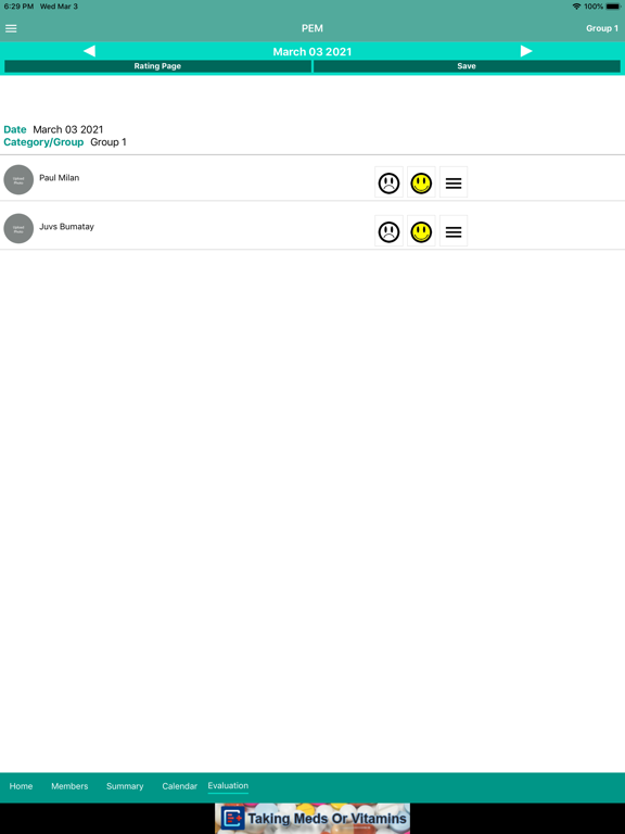 Performance Evaluation Manager screenshot 6