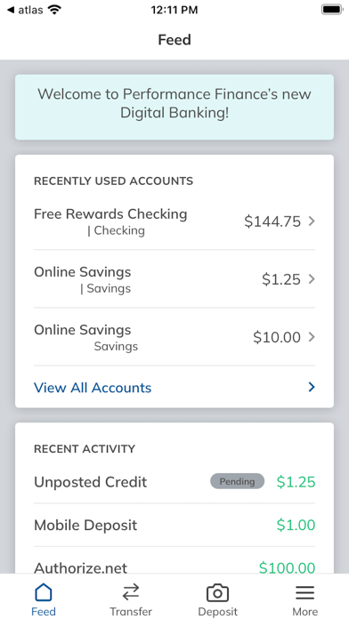 Performance Finance Mobile screenshot 4