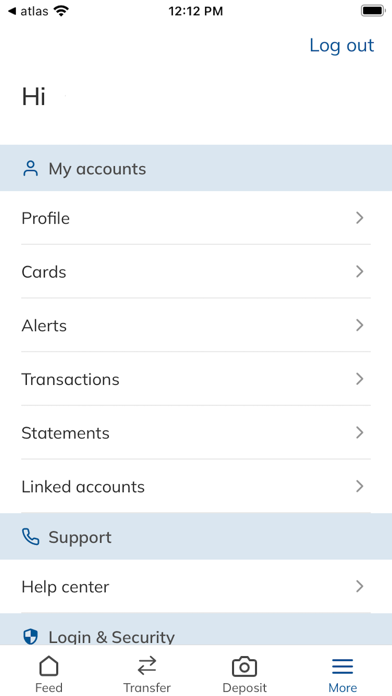 Performance Finance Mobile screenshot 1