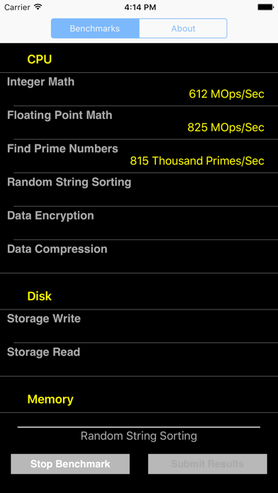 PerformanceTest Mobile screenshot 4