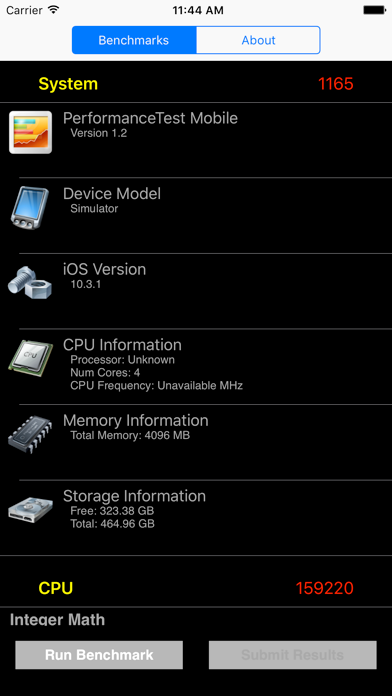 PerformanceTest Mobile screenshot 5