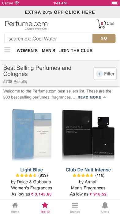 perfume.com screenshot 4
