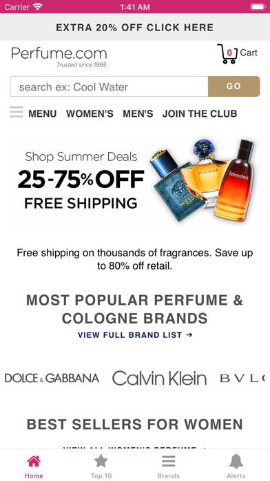 perfume.com screenshot 5