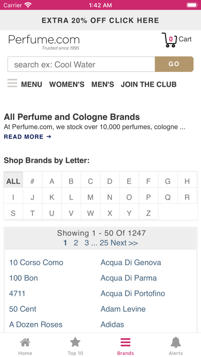 perfume.com screenshot 3