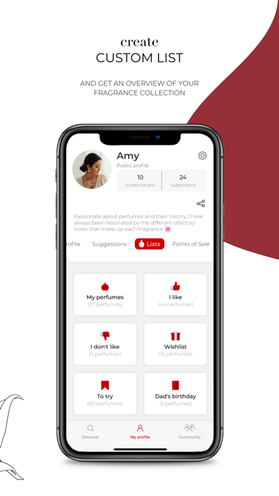 PERFUMIST Perfumes Advisor screenshot 3