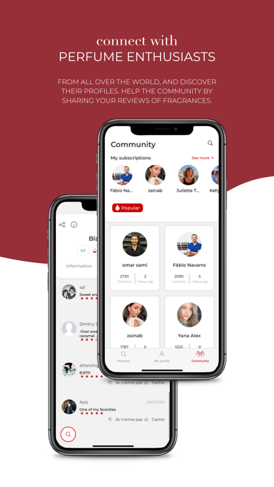PERFUMIST Perfumes Advisor screenshot 2