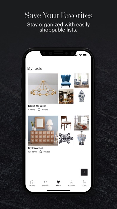 Perigold screenshot 3