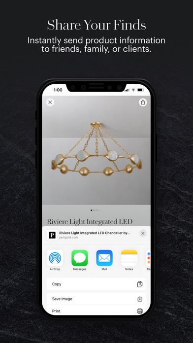 Perigold screenshot 2