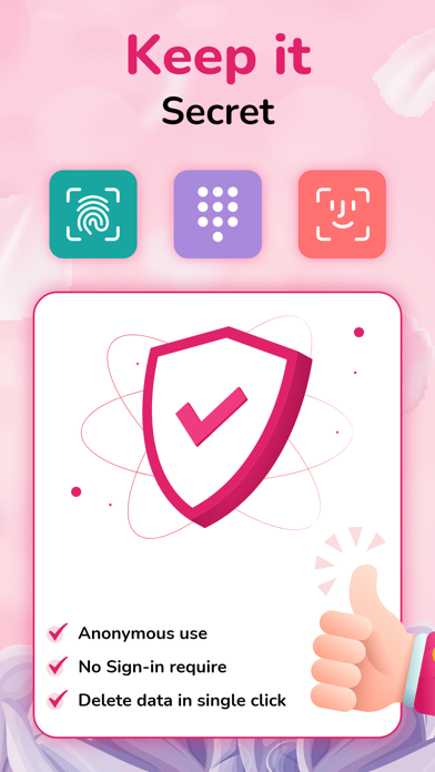 Period & Ovulation Calculator screenshot 1
