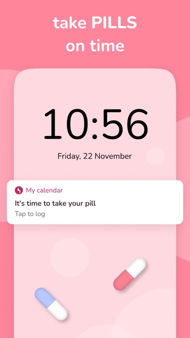 Period Tracker and Calendar screenshot 1