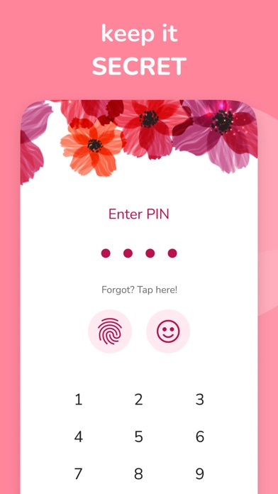 Period Tracker and Calendar screenshot 2