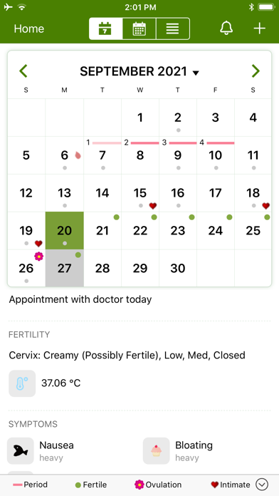 Period Tracker by GP Apps screenshot 8