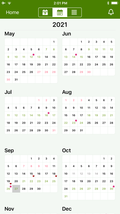 Period Tracker by GP Apps screenshot 7