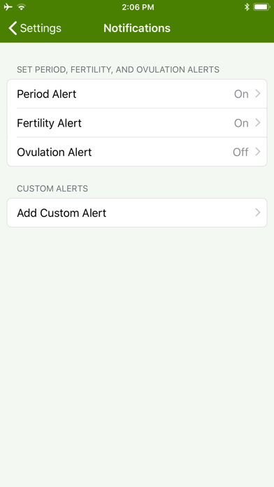 Period Tracker by GP Apps screenshot 3
