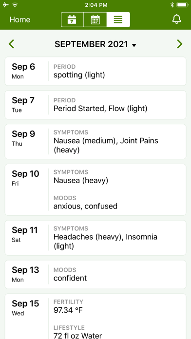 Period Tracker by GP Apps screenshot 6
