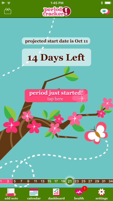 Period Tracker by GP Apps screenshot 10