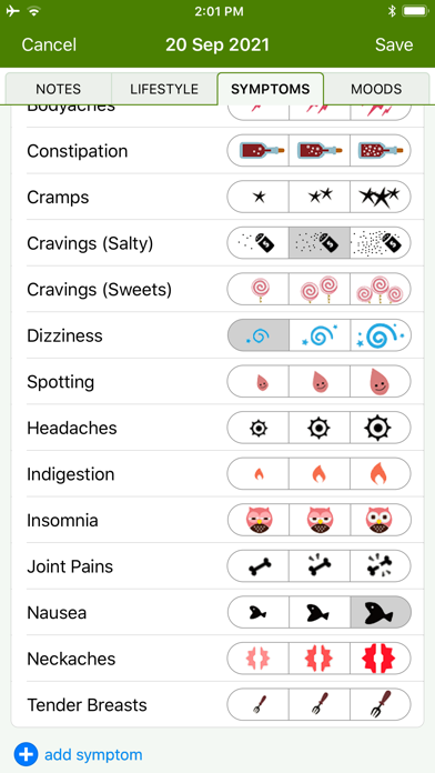 Period Tracker by GP Apps screenshot 9