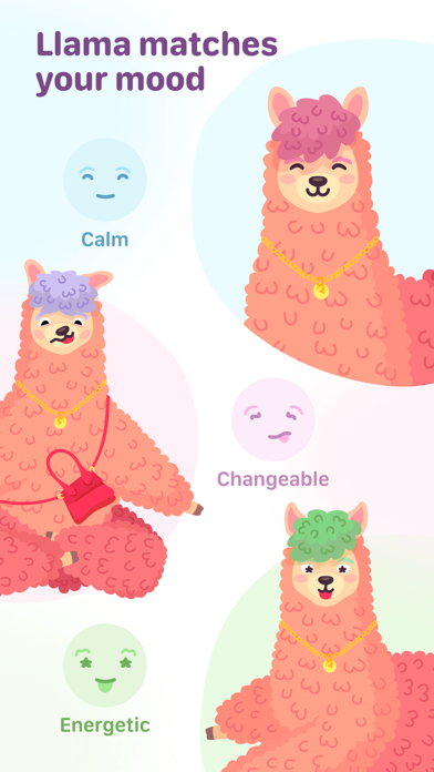 Period tracker for teens Llama screenshot 2