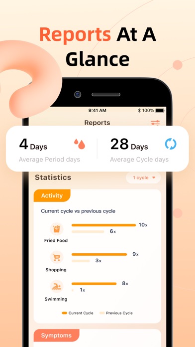 Period Tracker: Monthly Cycles screenshot 4