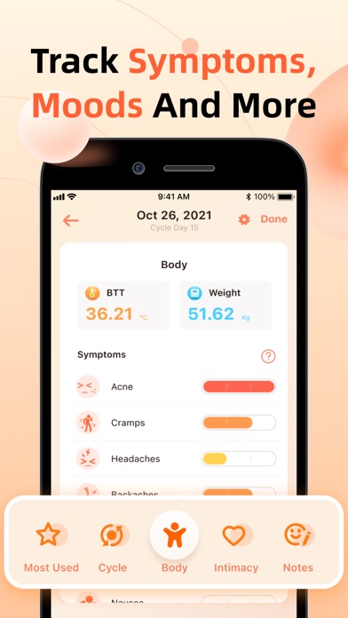 Period Tracker: Monthly Cycles screenshot 3