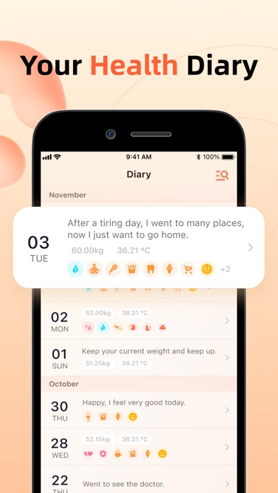 Period Tracker: Monthly Cycles screenshot 2
