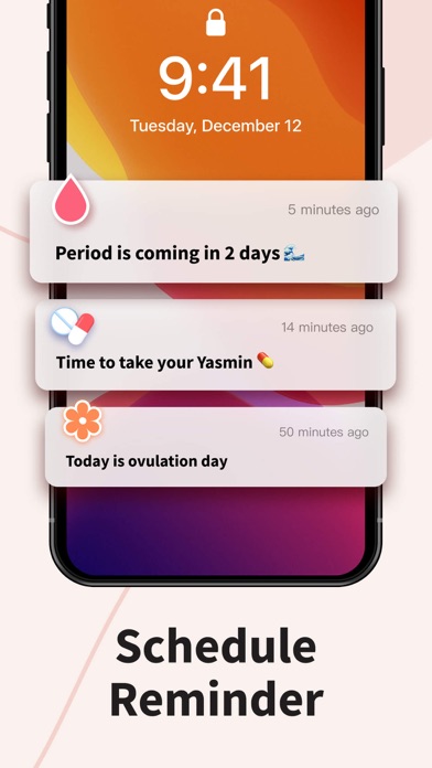 Period Tracker Period Calendar screenshot 3